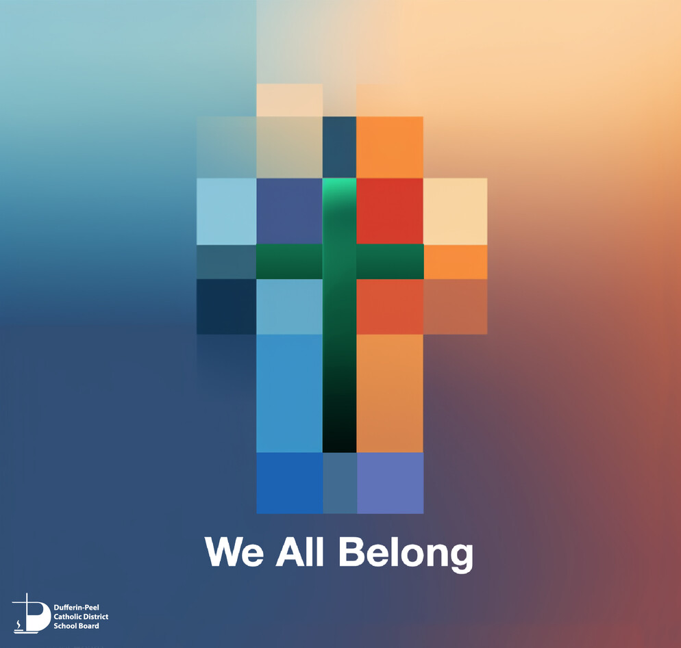 We All Belong graphic